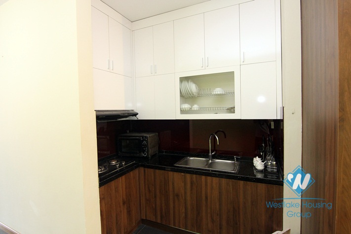 Beautiful 2nd floor apartment for rent on To Ngoc Van street
